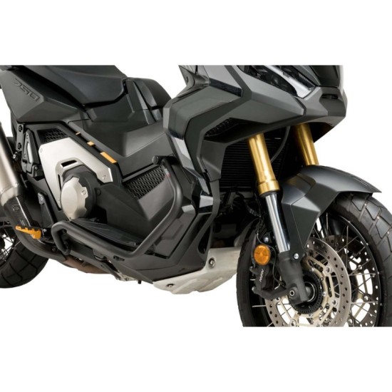 PUIG BARRE DI PROTEZIONE MOTORE HONDA X-ADV 2021-2023 NERO