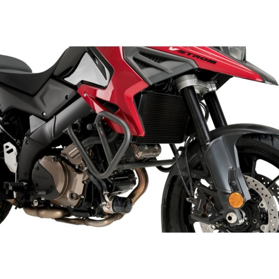 PUIG BARRE DI PROTEZIONE MOTORE SUZUKI DL1050 V-STROM 2020-2023 NERO