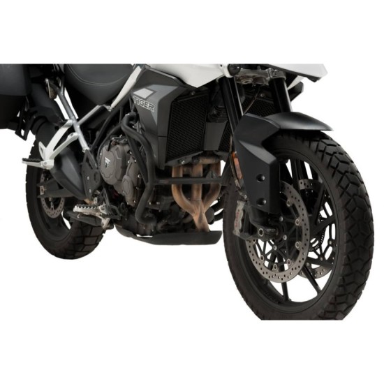 PUIG BARRE DI PROTEZIONE MOTORE TRIUMPH TIGER 900 GT PRO 2020-2023 NERO