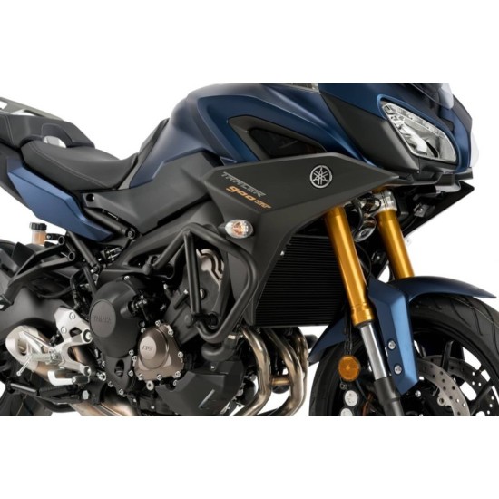 PUIG BARRE DI PROTEZIONE MOTORE YAMAHA TRACER 900 2018-2020 NERO