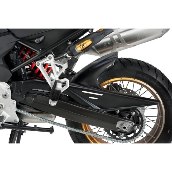 PUIG PARAFANGO POSTERIORE BMW F750 GS 2018-2023 NERO OPACO