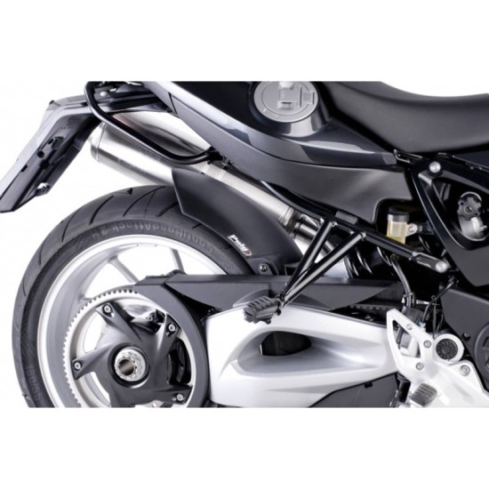 PUIG PARAFANGO POSTERIORE BMW F800 GT 2013-2020 NERO OPACO