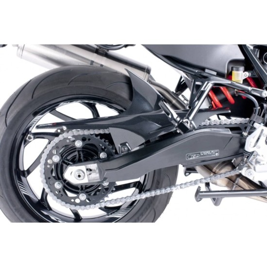 PUIG PARAFANGO POSTERIORE BMW F800 R 2009-2014 CARBON LOOK