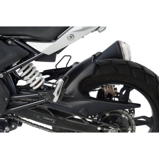 PUIG PARAFANGO POSTERIORE BMW G310 GS 2017-2020 NERO OPACO