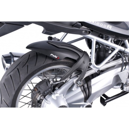 PUIG PARAFANGO POSTERIORE BMW R1200 R 2006-2014 NERO OPACO