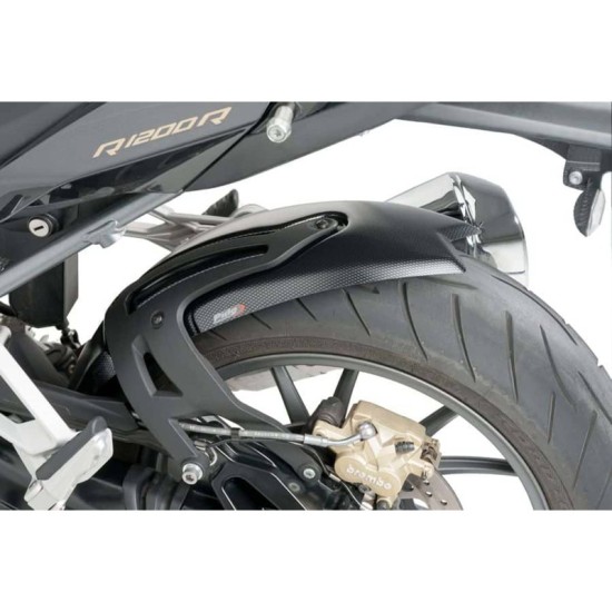 PUIG PARAFANGO POSTERIORE BMW R1200 R 2018 CARBON LOOK