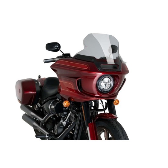 PUIG CUPOLINO HIGH-ROAD TOURING HARLEY D. SOFTAIL LOW RIDER ST FXLRST 2022-2023 FUME CHIARO