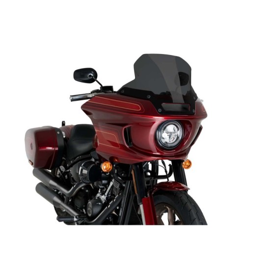 PUIG CUPOLINO HIGH-ROAD TOURING HARLEY D. SOFTAIL LOW RIDER ST FXLRST 2022-2023 FUME SCURO