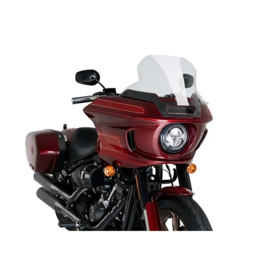 PUIG CUPOLINO HIGH-ROAD TOURING HARLEY D. SOFTAIL LOW RIDER ST FXLRST 2022-2023 TRASPARENTE