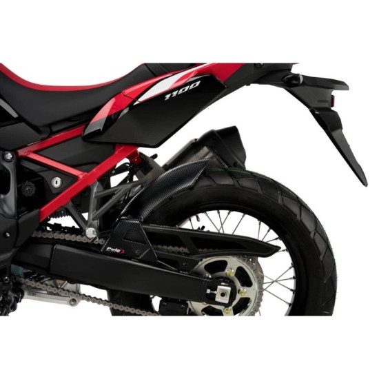 PUIG PARAFANGO POSTERIORE HONDA CRF1100L AFRICA TWIN 2020-2023 CARBON LOOK