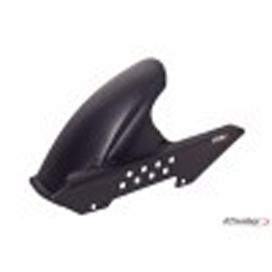 PUIG PARAFANGO POSTERIORE KAWASAKI Z750 2007-2012 NERO OPACO