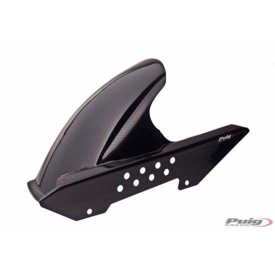 PUIG PARAFANGO POSTERIORE KAWASAKI Z750S 2005-2006 CARBON LOOK