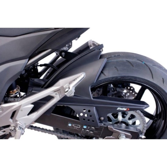 PUIG PARAFANGO POSTERIORE KAWASAKI Z800 2013-2016 NERO OPACO