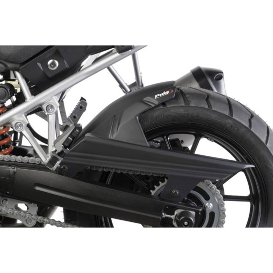 PUIG PARAFANGO POSTERIORE SUZUKI DL1000 V-STROM 2014-2019 NERO OPACO