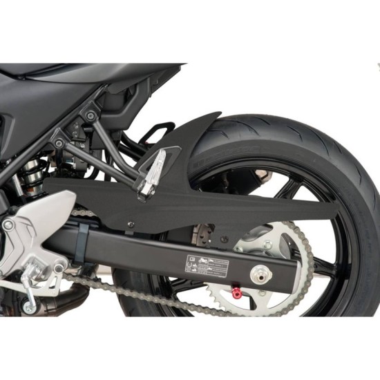 PUIG PARAFANGO POSTERIORE SUZUKI SFV650 GLADIUS 2009-2015 NERO OPACO