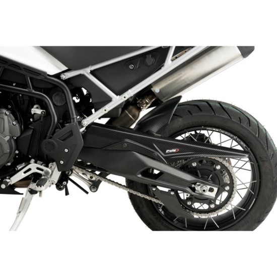 PUIG PARAFANGO POSTERIORE TRIUMPH TIGER 900 2020-2022 CARBON LOOK