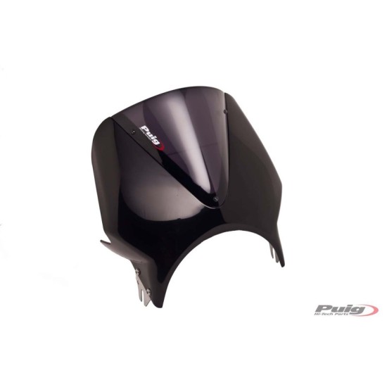 PUIG CUPOLINO UNIV. VISION KAWASAKI Z900 RS 2018-2020 NERO-FUME SCURO