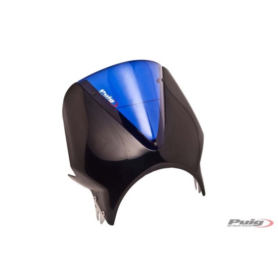 PUIG CUPOLINO UNIV. VISION KAWASAKI Z900 RS 2021-2023 NERO-BLU