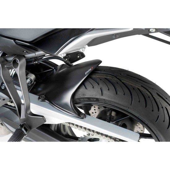 PUIG PARAFANGO POSTERIORE YAMAHA MT-07 TRACER 2016-2017 NERO OPACO