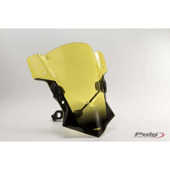 PUIG CUPOLINO UNIV. RAFALE KAWASAKI Z1000R 2017-2021 GIALLO