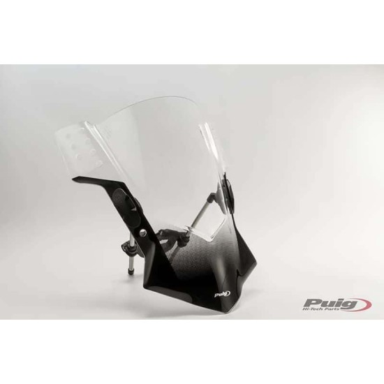 PUIG CUPOLINO UNIV. RAFALE YAMAHA MT-07 2021-2023 TRASPARENTE