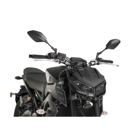 PUIG CUPOLINO NAKED N.G. SPORT PLUS YAMAHA MT-09 2017-2020 NERO OPACO