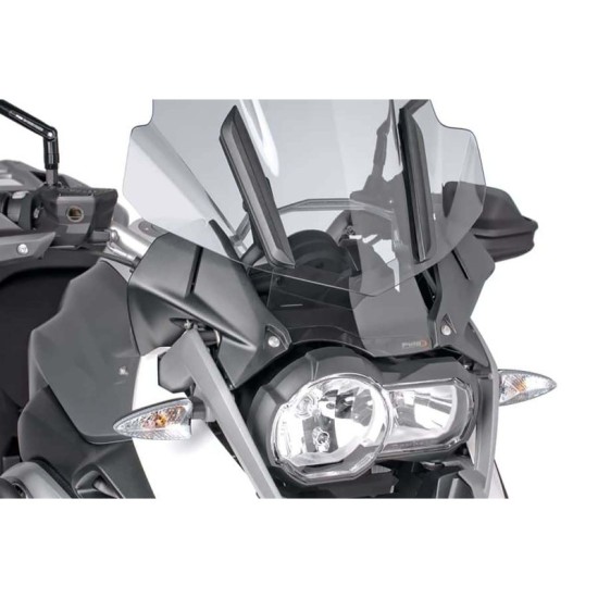 PUIG DEFLETTORE AGGIUNTIVO BMW R1200GS ADVENTURE 2014-2016 FUME CHIARO