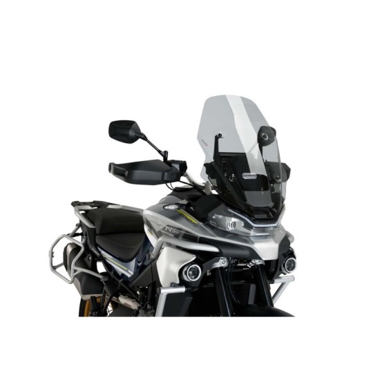 PUIG CUPOLINO TOURING CFMOTO 800MT TOURING 2022-2023 FUME CHIARO