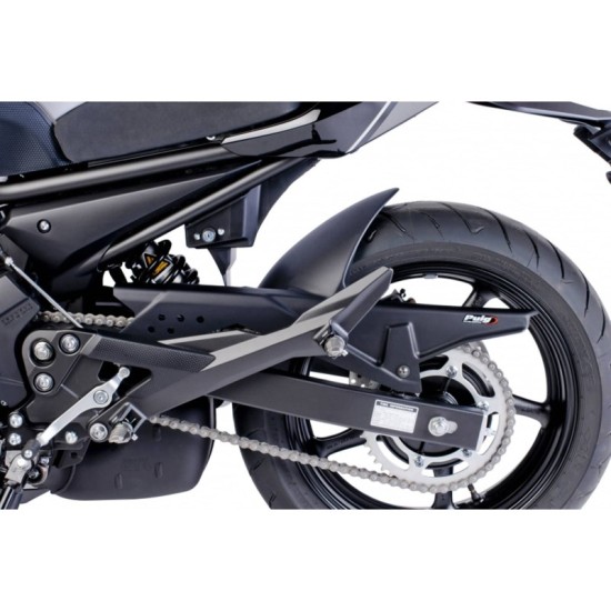 PUIG PARAFANGO POSTERIORE YAMAHA XJ6 2009-2016 NERO OPACO