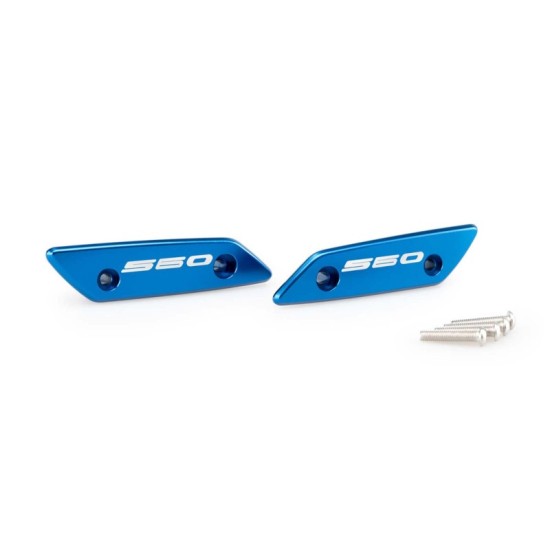 PUIG TAPPO FORO SPECCHIETTO YAMAHA T-MAX 560 MAX TECH 2022-2023 BLU