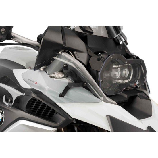 PUIG DEFLETTORE LATERALE SUPERIORE BMW F850 GS ADVENTURE 2019 FUME CHIARO