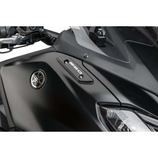 PUIG TAPPO FORO SPECCHIETTO YAMAHA T-MAX 560 DX/SX 2022-2023 NERO