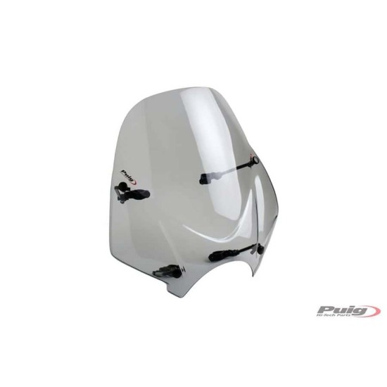 PUIG CUPOLINO RANGER KAWASAKI W800 2011-2023 FUME CHIARO