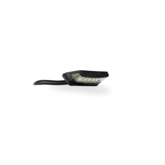 PUIG LUCE TARGA A LED MODELLO ANGLE NERO - Omologato - Dimensioni: 48x19 mm. - Materiale: plastica. - COD. 20768N