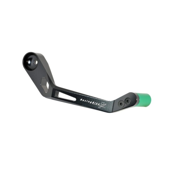 RACINGBIKE PROTEZIONE LEVA FRENO BMW VERDE - COD. PLB600V - Include l'adattatore. Materiale: alluminio 7075 ergal ricavato dal