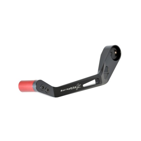 RACINGBIKE PROTEZIONE LEVA FRIZIONE DUCATI ROSSO - COD. PLC700R - Include l'adattatore. Materiale: alluminio 7075 ergal