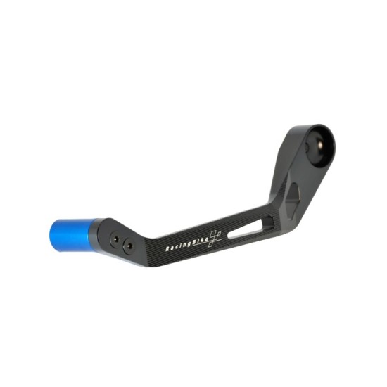 RACINGBIKE PROTEZIONE LEVA FRIZIONE SUZUKI BLU - COD. PLC400A - Include l'adattatore. Materiale: alluminio 7075 ergal ricavato