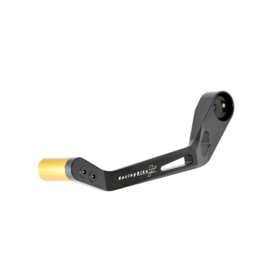 RACINGBIKE PROTEZIONE LEVA FRIZIONE YAMAHA ORO - COD. PLC500O - Include l'adattatore. Materiale: alluminio 7075 ergal ricavato