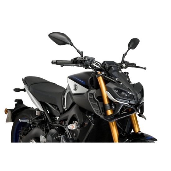 PUIG SPOILER ANTERIORE DOWNFORCE NAKED YAMAHA MT-09 SP 2018-2020 NERO OPACO