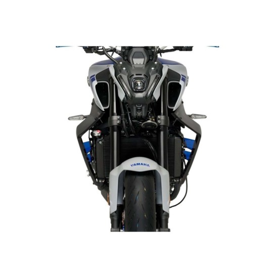 PUIG SPOILER DOWNFORCE NAKED YAMAHA MT-09 2021-2023 NERO