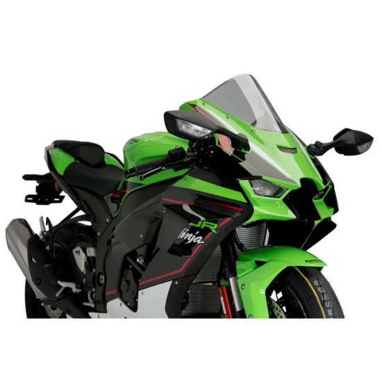 PUIG SPOILER DOWNFORCE RACE KAWASAKI ZX-2010R 2021-2023 NERO