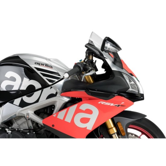 PUIG SPOILER DOWNFORCE SPORT APRILIA RSV4 RF/RR 2015-2020 NERO