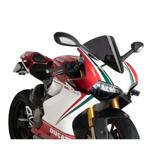 PUIG SPOILER DOWNFORCE SPORT DUCATI 899 PANIGALE 2014-2015 NERO