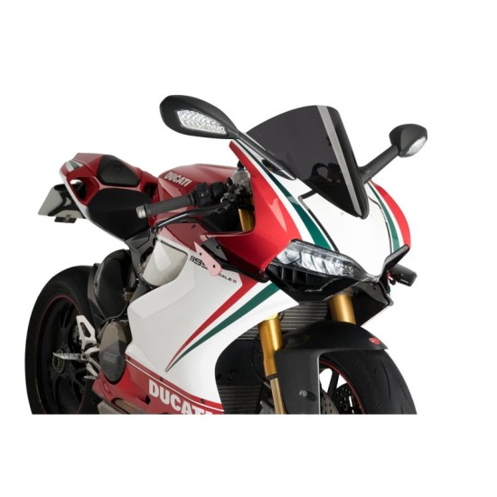 PUIG SPOILER DOWNFORCE SPORT DUCATI 899 PANIGALE 2014-2015 ROSSO