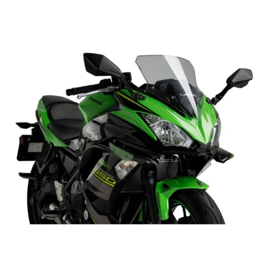 PUIG SPOILER DOWNFORCE SPORT KAWASAKI NINJA 650 2017-2019 VERDE