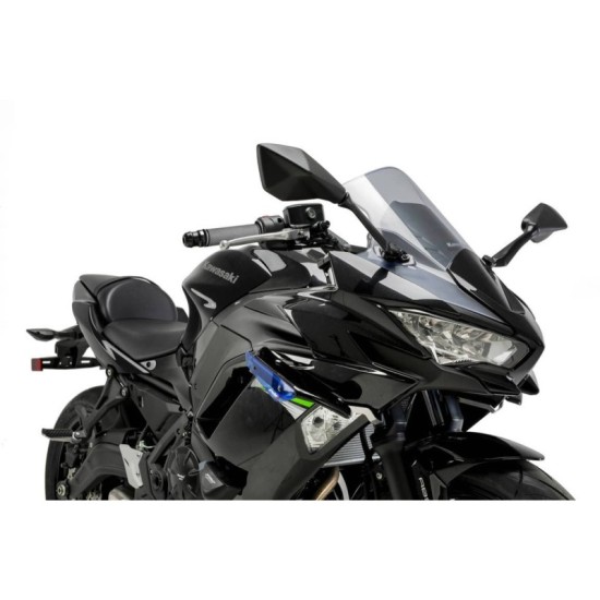 PUIG SPOILER DOWNFORCE SPORT KAWASAKI NINJA 650 2020-2023 BLU