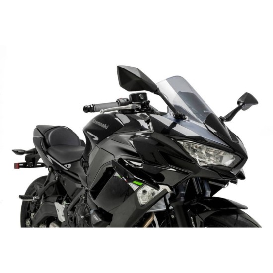 PUIG SPOILER DOWNFORCE SPORT KAWASAKI NINJA 650 2020-2023 NERO