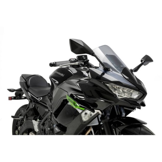 PUIG SPOILER DOWNFORCE SPORT KAWASAKI NINJA 650 2020-2023 VERDE