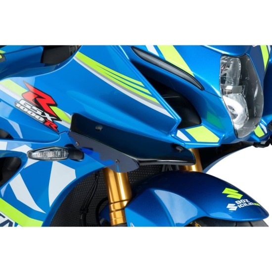 PUIG SPOILER DOWNFORCE SPORT SUZUKI GSX-R1000/R 2017-2022 BLU