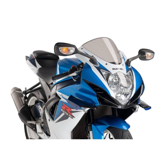 PUIG SPOILER DOWNFORCE SPORT SUZUKI GSX-R600 2011-2016 BLU